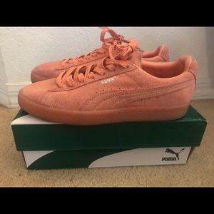 Suede Classic Puma Shoes